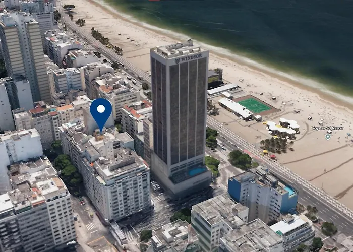 Apartamento - Quadra Da Praia De Copacabana
