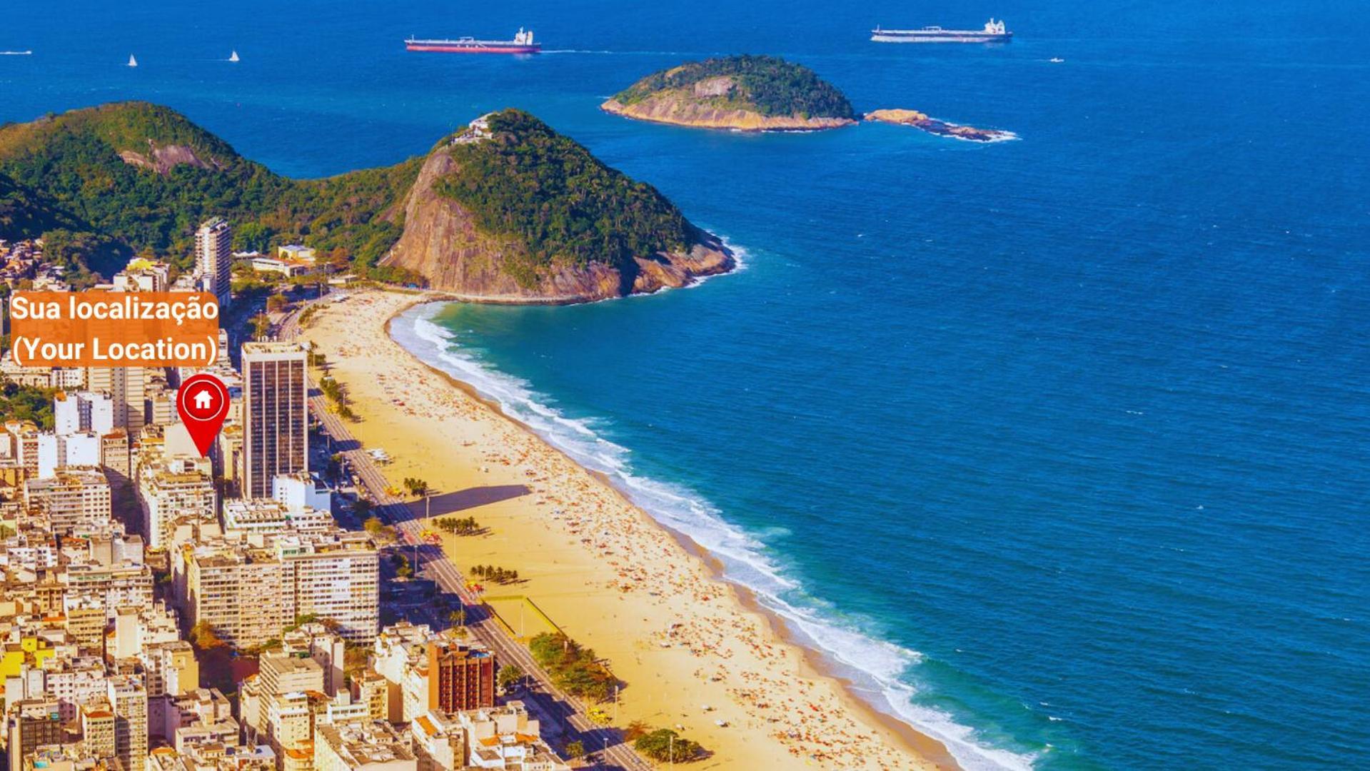 Apartamento - Quadra Da De Copacabana Rio de Janeiro