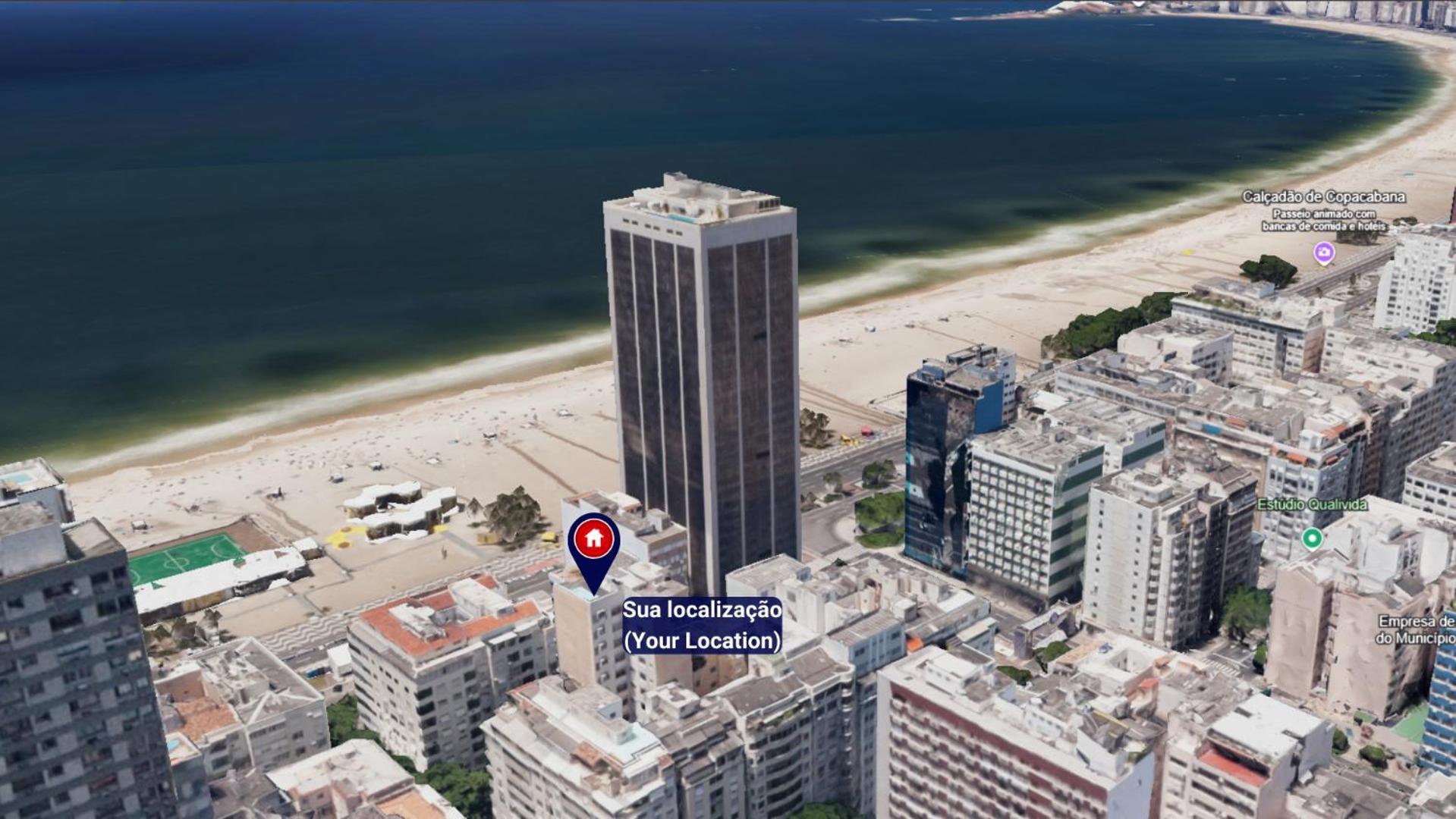 - Quadra Da De Copacabana * Rio de Janeiro